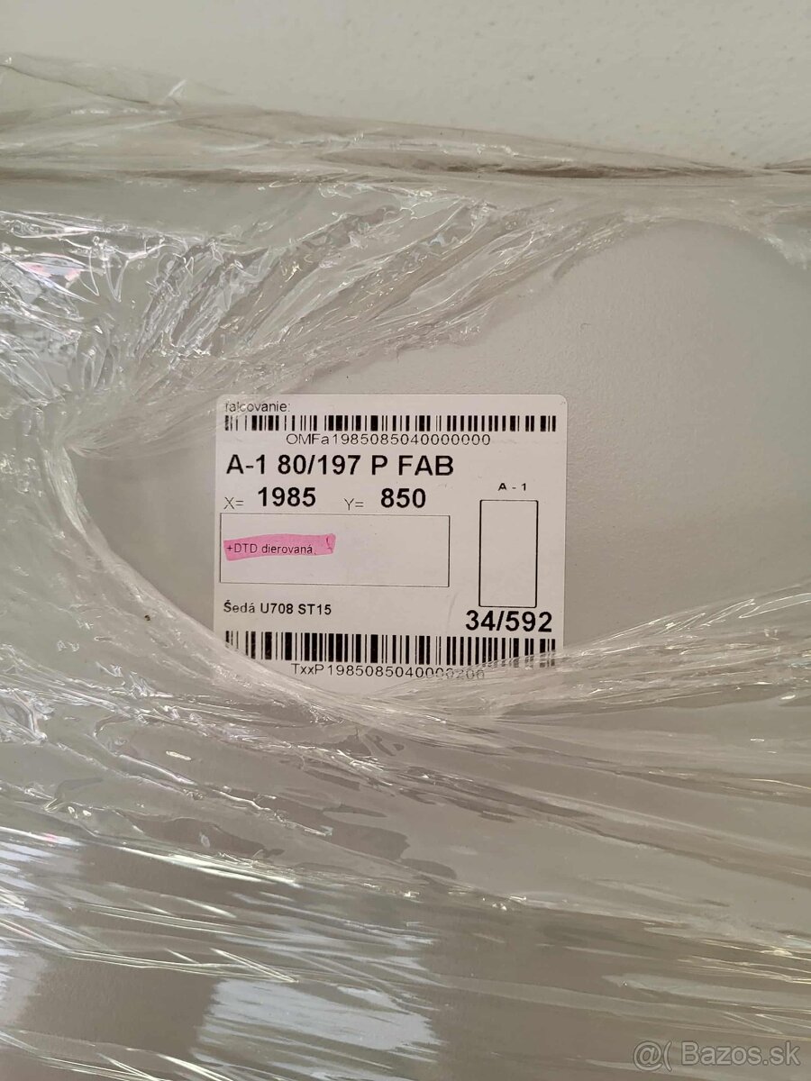 Interiérové dvere - 2