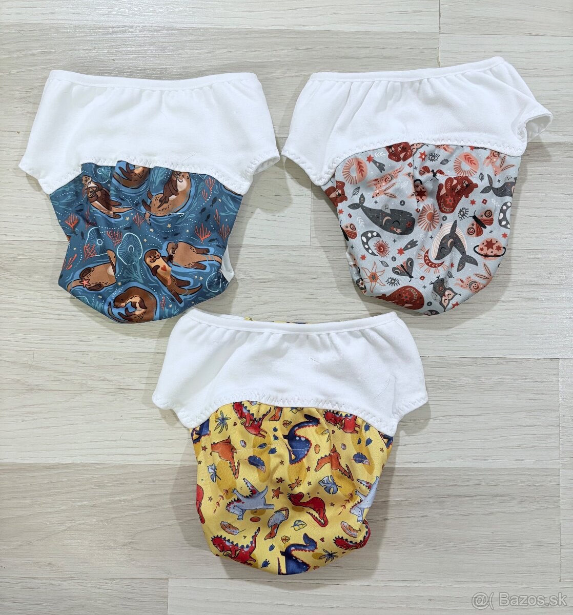 Bamboolik tréningové nohavičky - 2