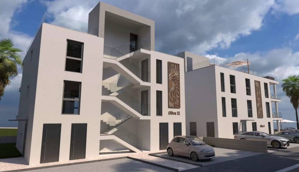 CHORVÁTSKO - Nové apartmány 3 m od mora (2i) - ostrov VIR, Z - 2