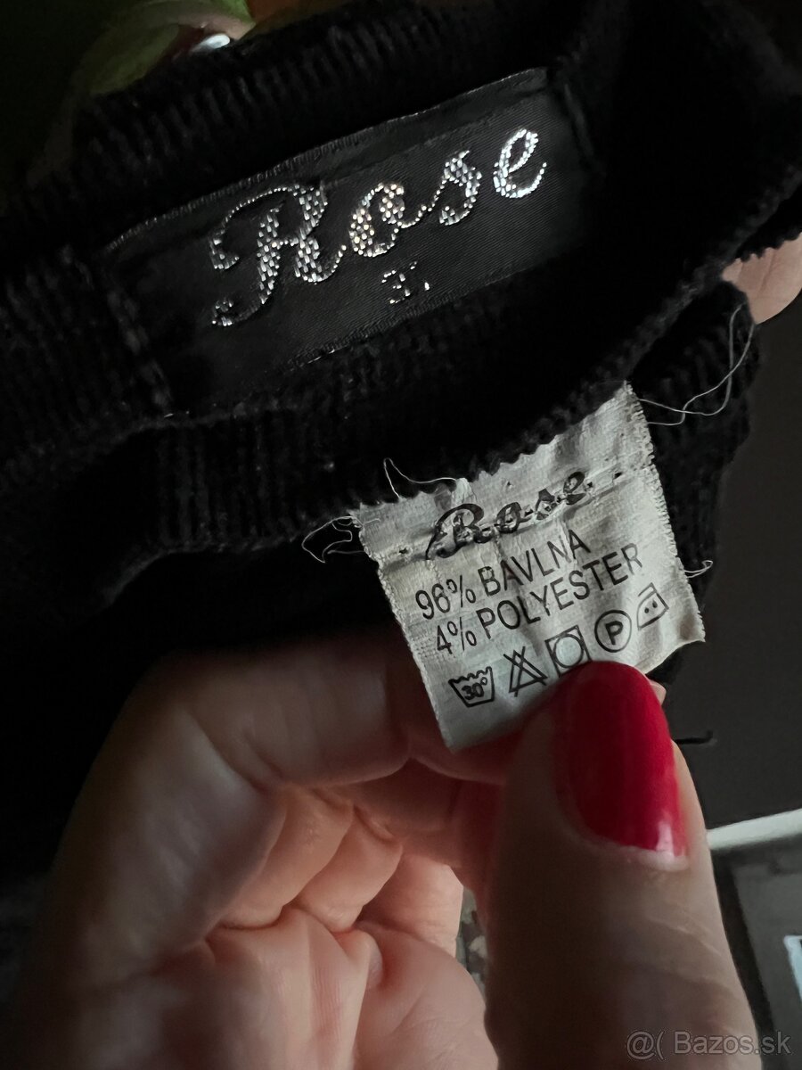 Nohavice cierne c 44 - 2