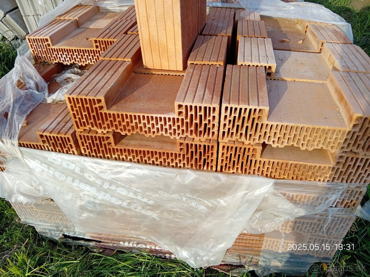 Tehla Porotherm 440 eko+ profi P8 - 2