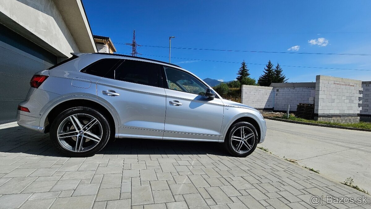 Audi SQ5 3.0TFSI quattro 260kW 101tis km Tiptronic r.v.2018 - 2