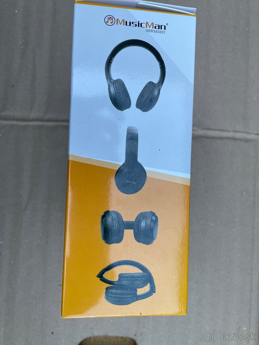 Slúchadlá Music Man. - 2