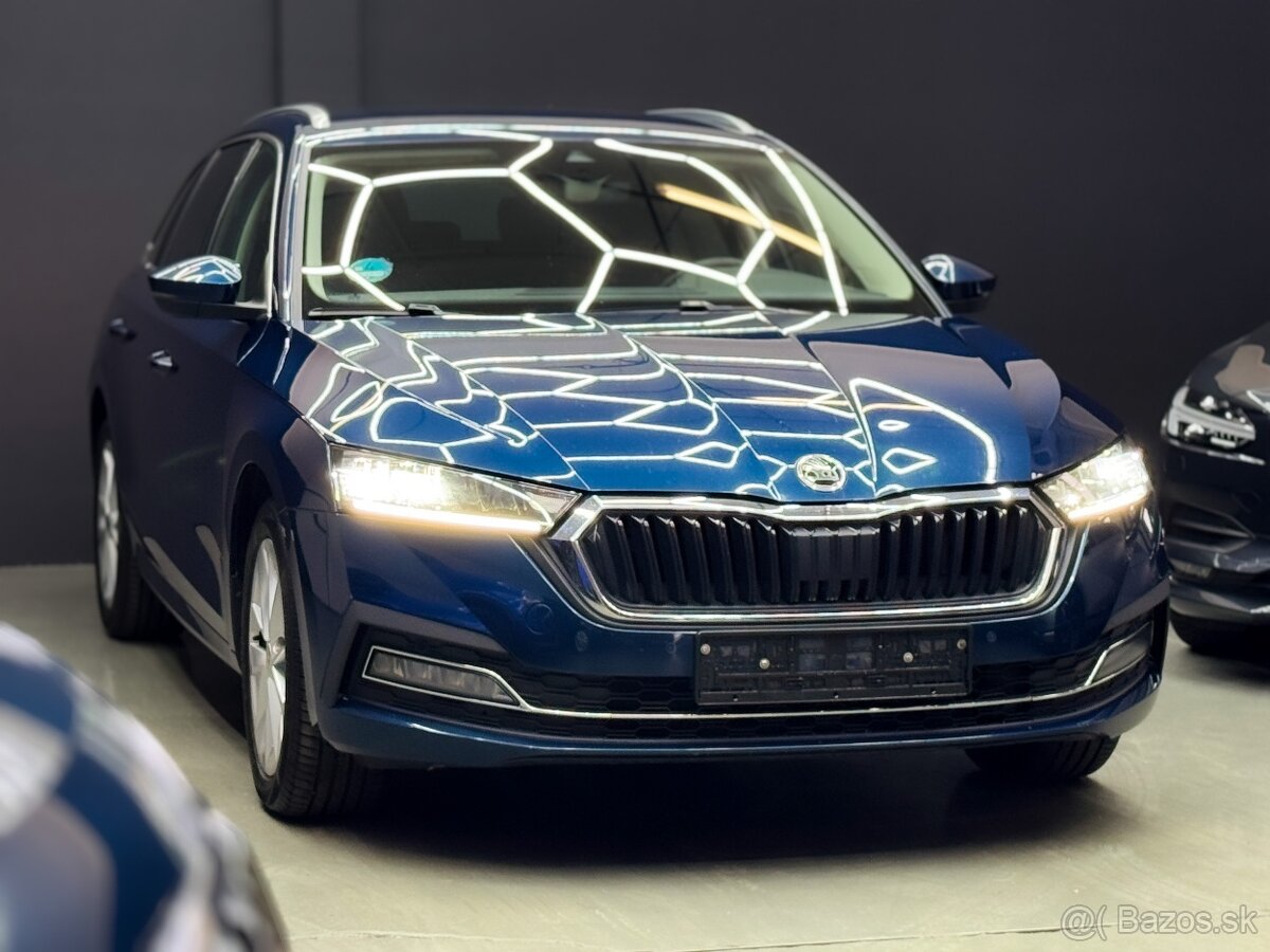 ŠKODA OCTAVIA IV, 2.0 TDI 110KW, DSG AUTOMAT, Model 2021 - 2