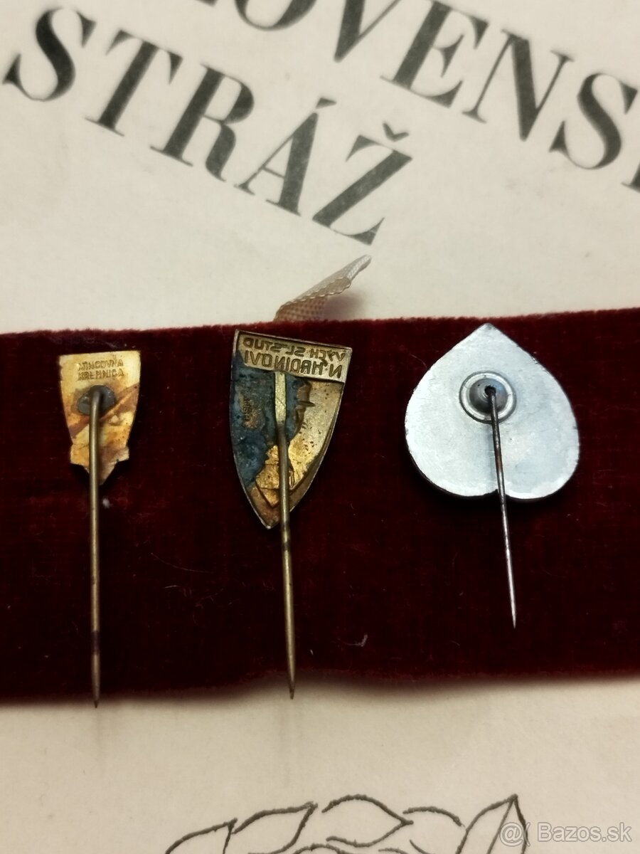 Predám tieto slovenské odznaky - 2
