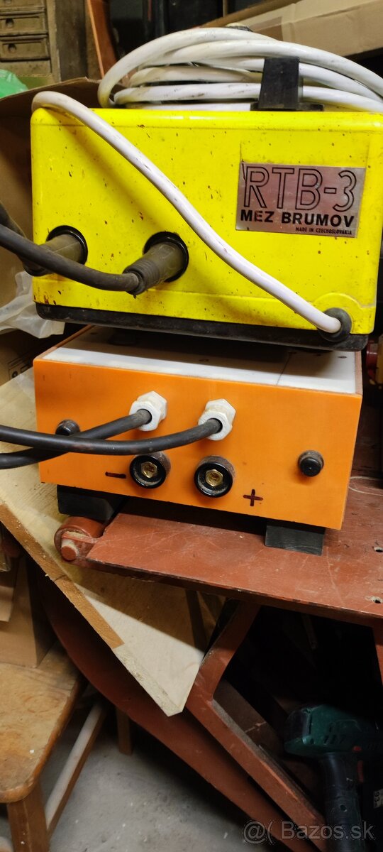 Transformátorová zváračka RTB 3 s usmerňovačom - 2