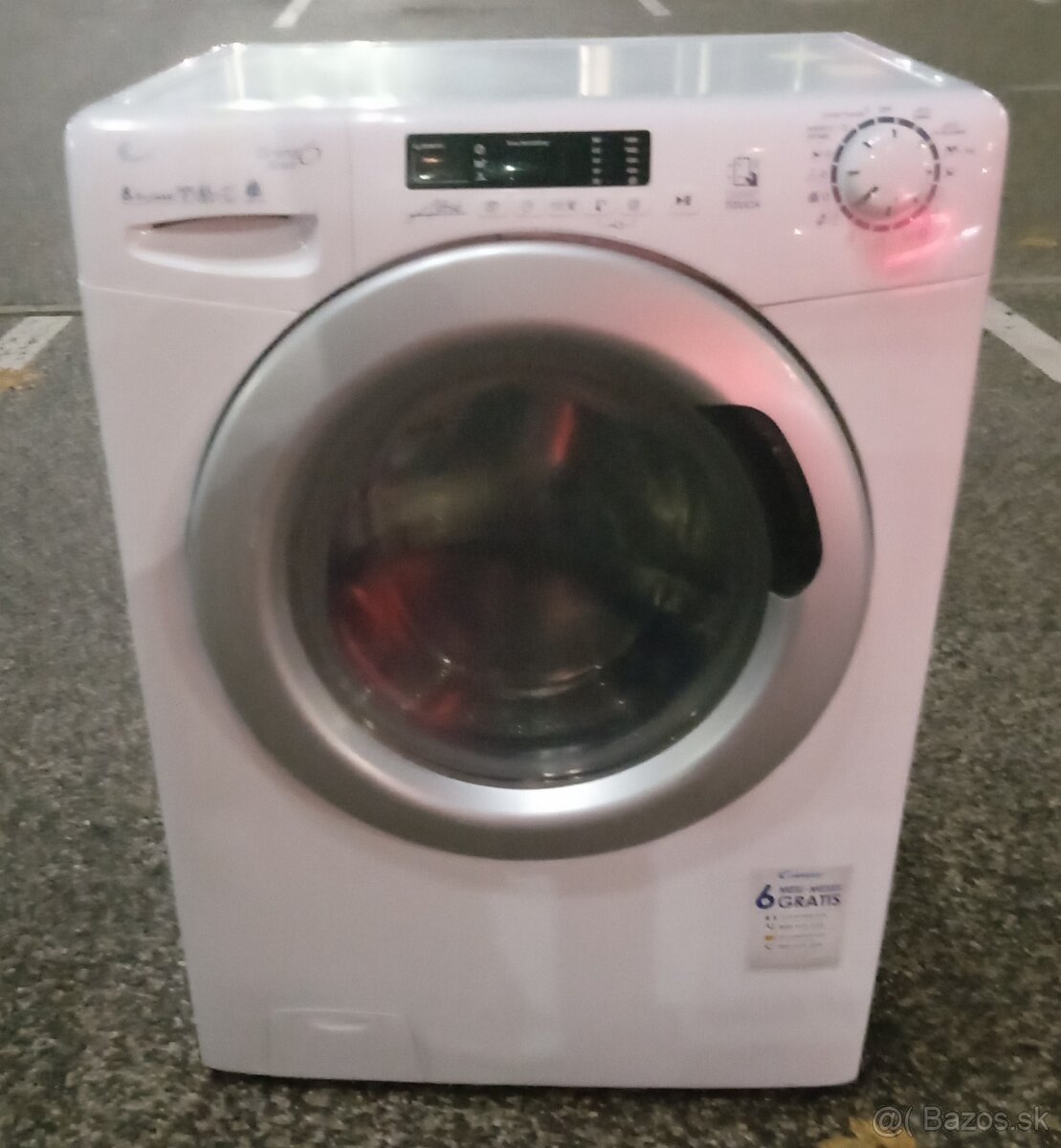 Predám plnefunkčná automatická PRÁČKA SO SUŠIČKOU CANDY - 2