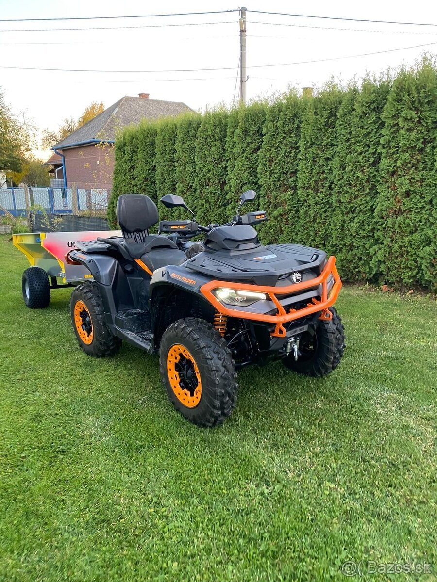 CAN AM OUTLANDER 1000 R MAX XTP 2025 68 km - 2