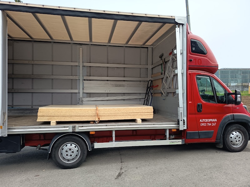 Autodoprava - Sťahovanie do 3,5 t celá SR - 2