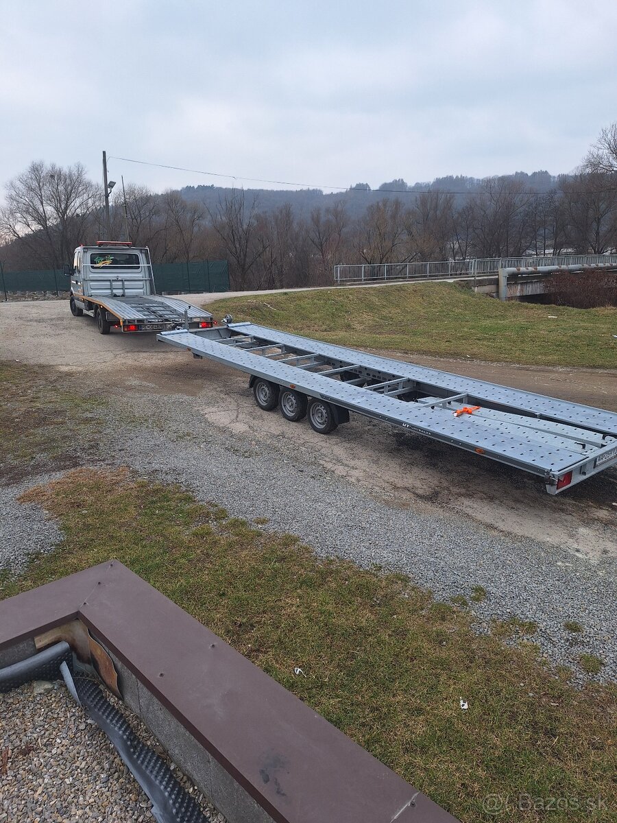 Odťahová služba, prevoz áut - 2