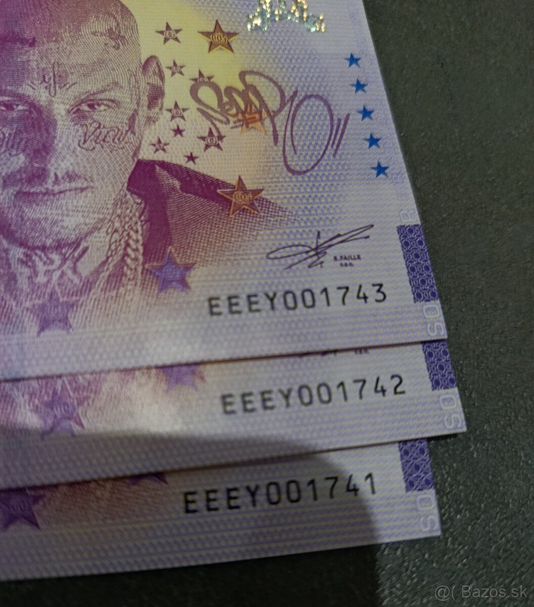 0 bankovka SEPAR 1 - 2