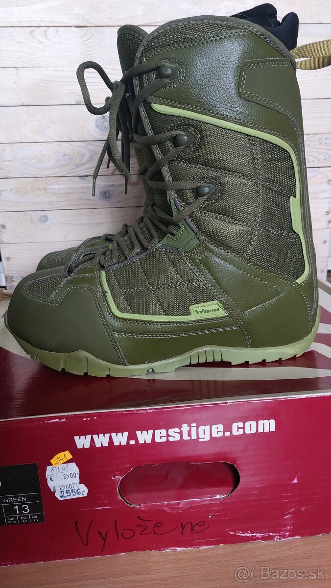 Snowboardové topánky NOVÉ Westige - 2