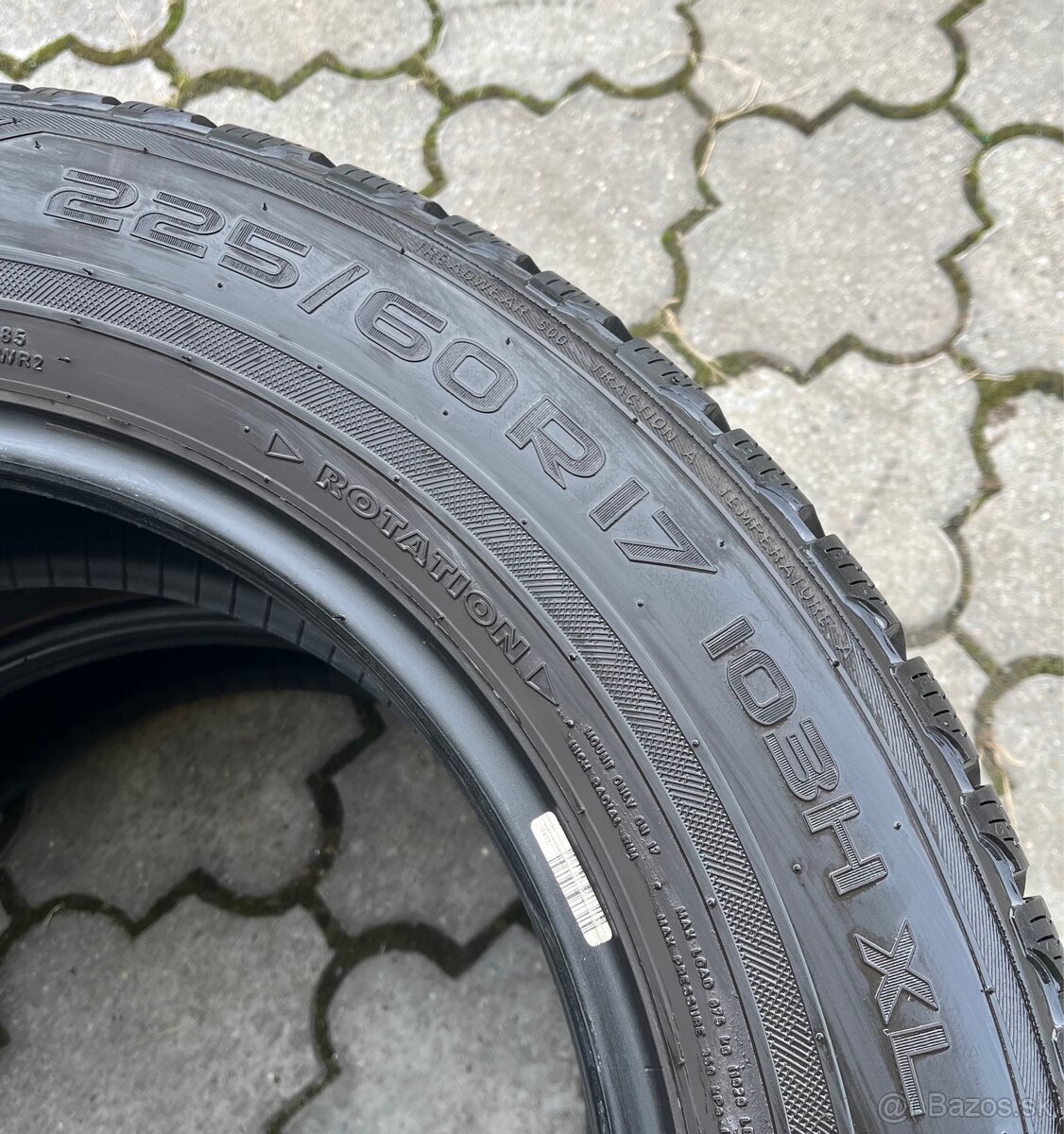 225/60 R17 Zimne Nokian 2ks - 2