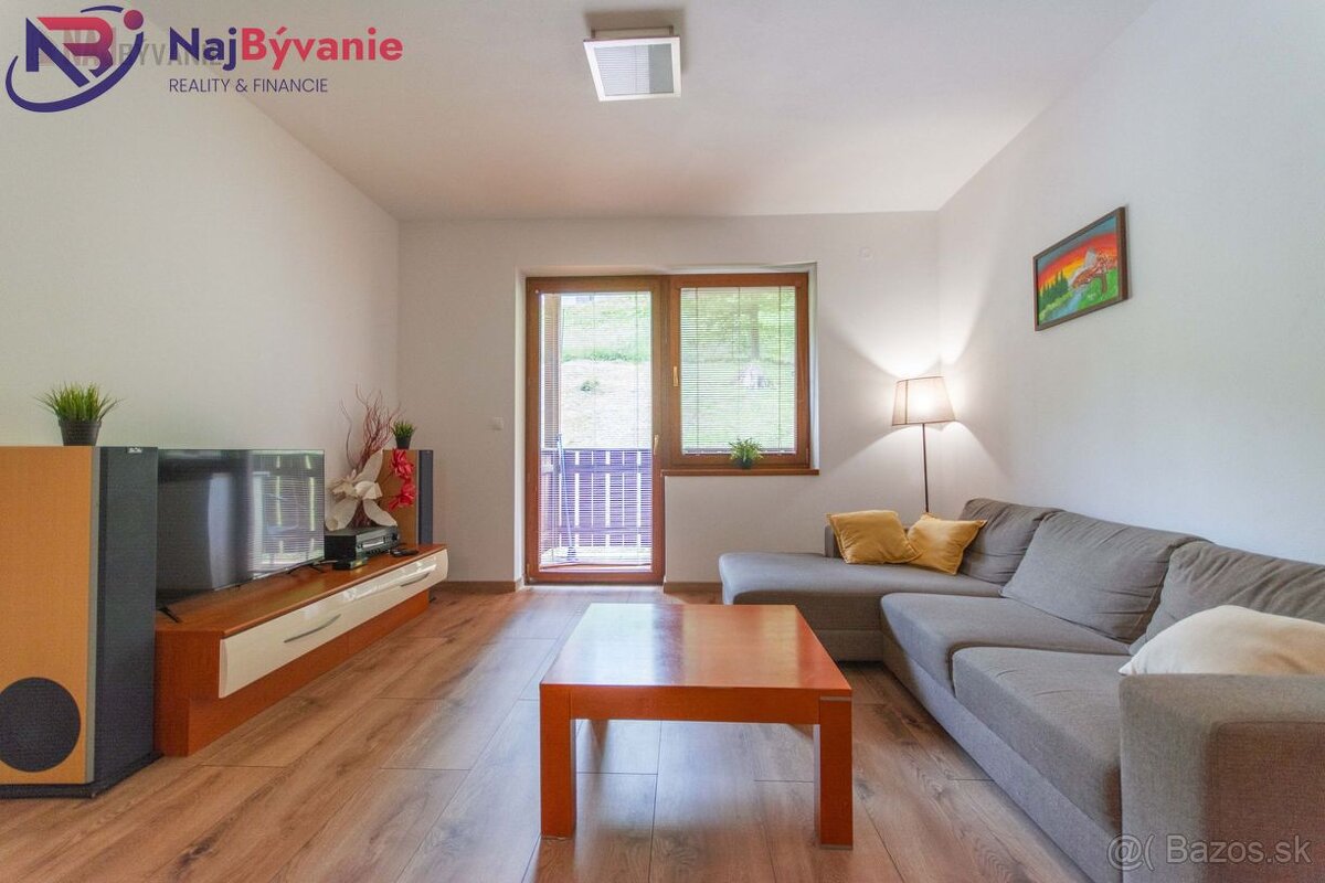 Apartmán 66m2 s 1 spálňou Malinô Brdo, Hrabovo - 2