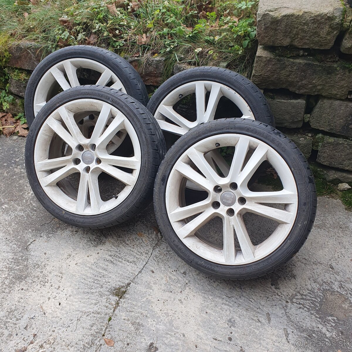 Kolesa seat leon Cupra 7J et 43 5x 111 R 17 - 2