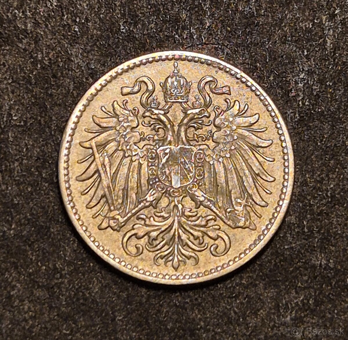 10 Halier 1916, starý znak - 2