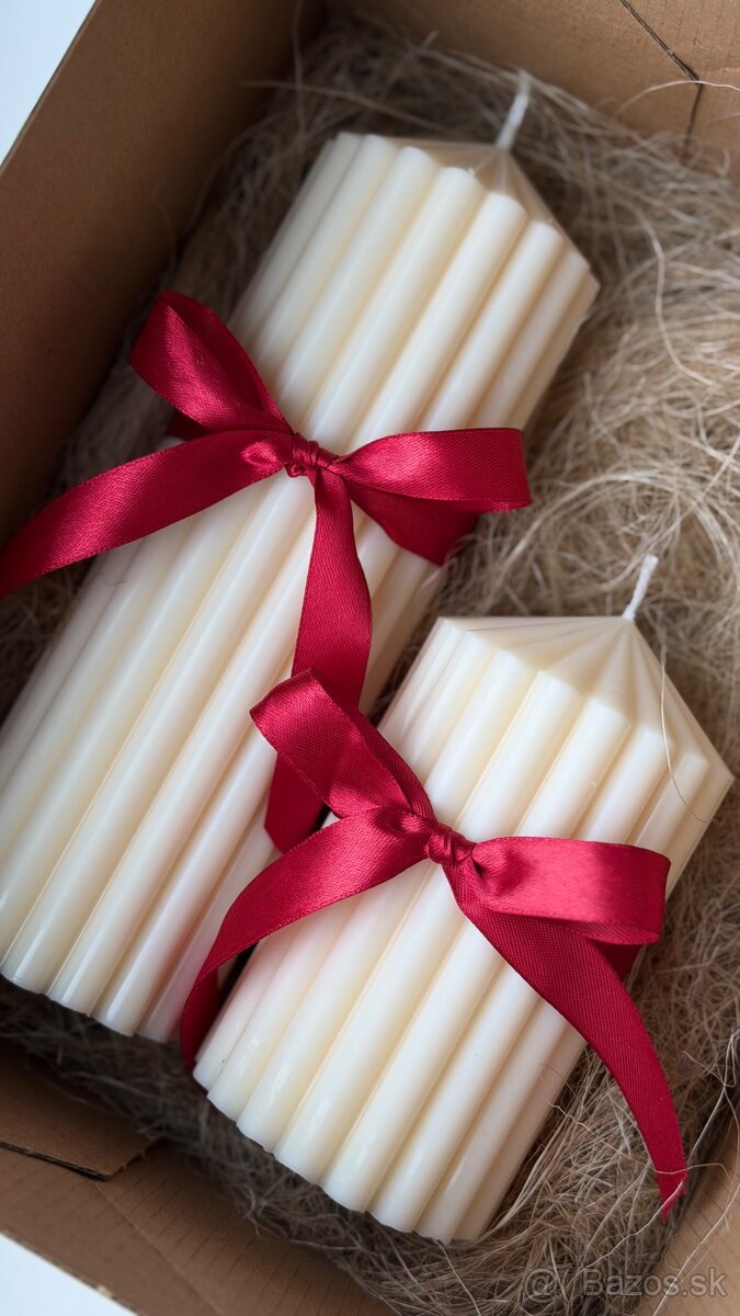 Sada sójových sviečok - 2