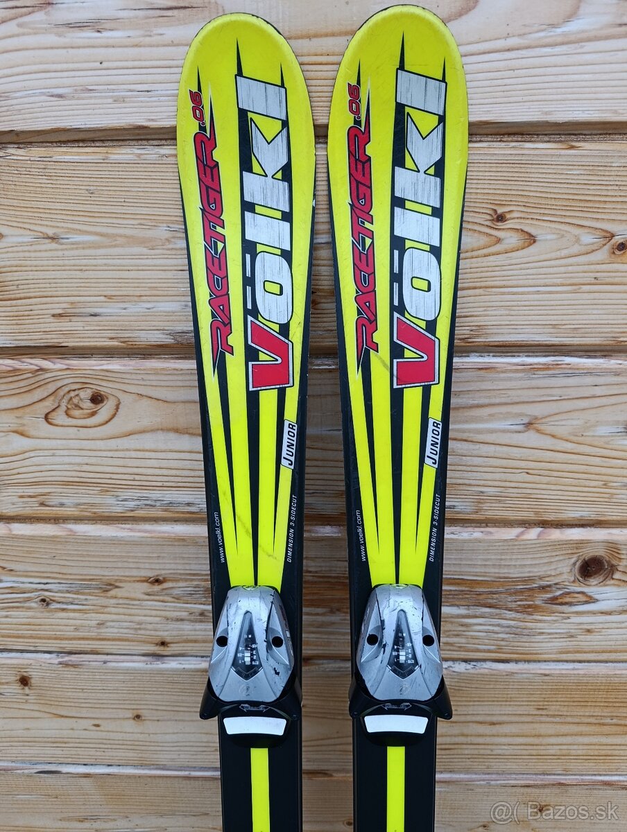 LYŽE VOLKL RACETIGER SL 110CM + HEAD Z2 22CM - 2