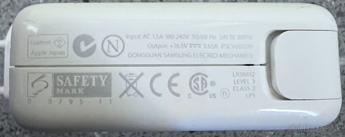 Apple Magsafe 60W Adaptér, nabíjačka - 2