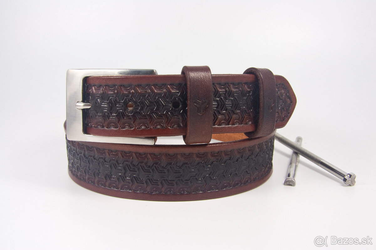 Handmade kožené opasky - 2