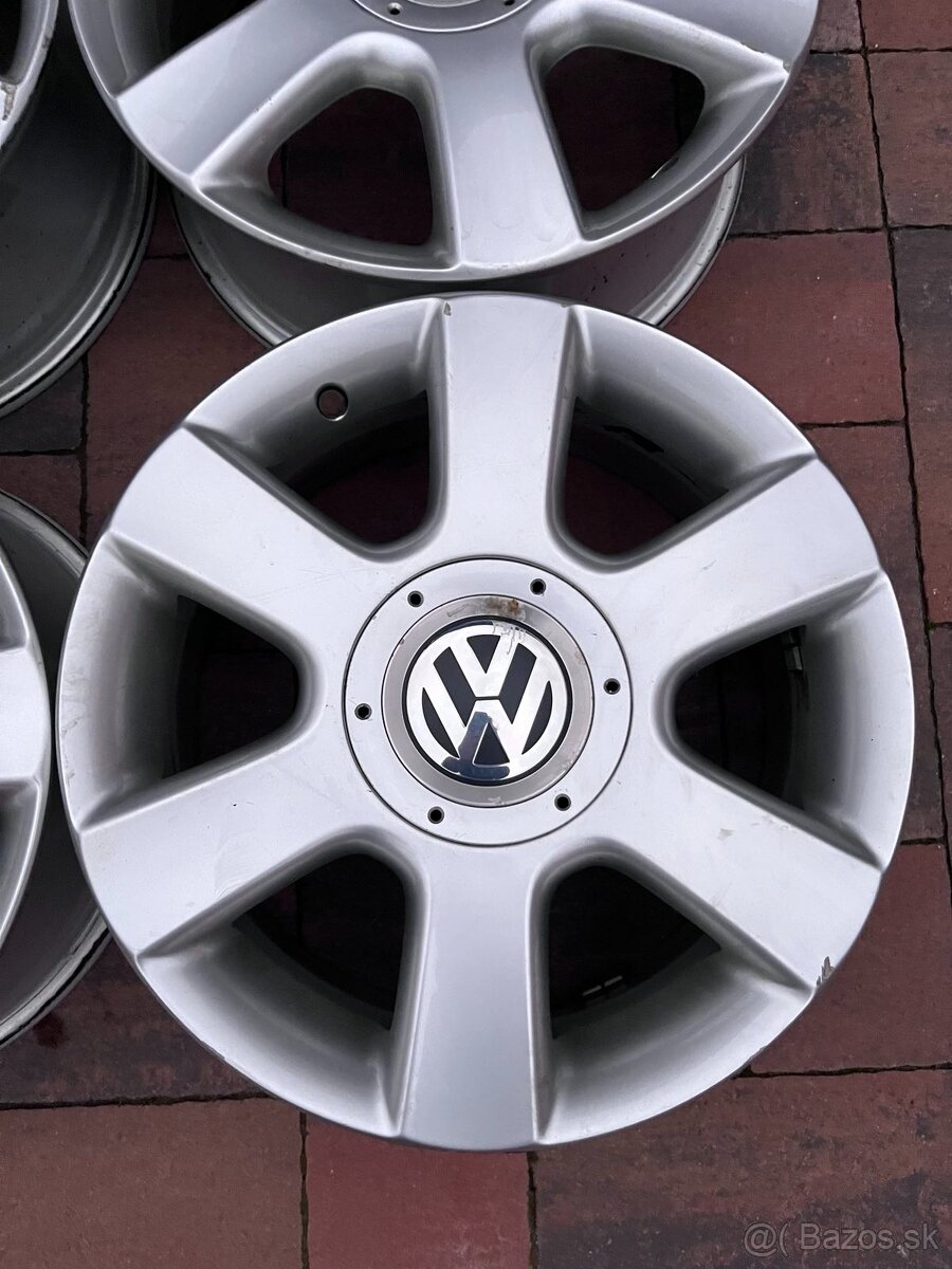 Predám hlinikové disky org.Vw-Golf V,VI,VII,--R16 - 2