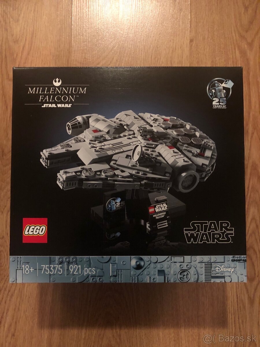 Nové Lego Star Wars 75375 Millennium Falcon - 2