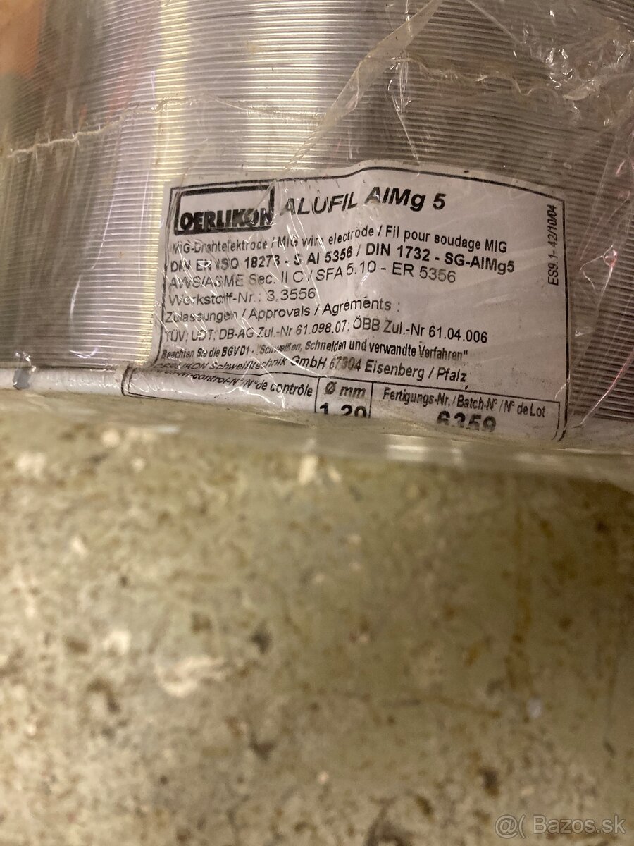 Drôt zvárači hliník 1.2 - 2