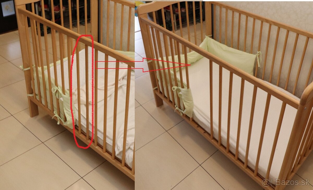 Detská postielka Scarlett - 2