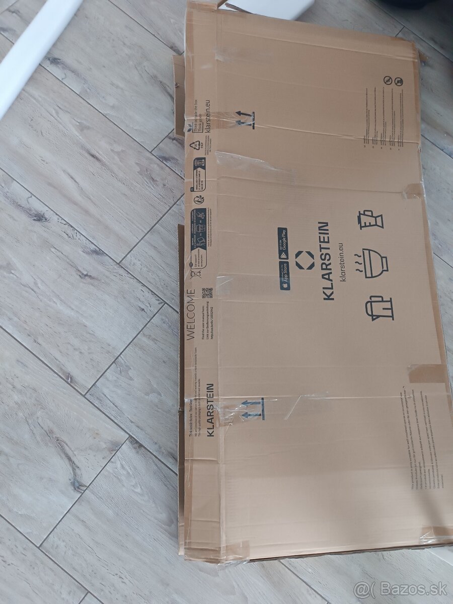 Elektrický infraohrievac klarstein - 2