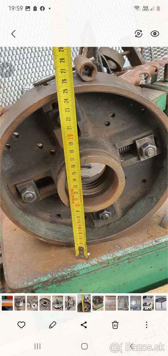 Lícna doska Tos s 28 žobrák - 2