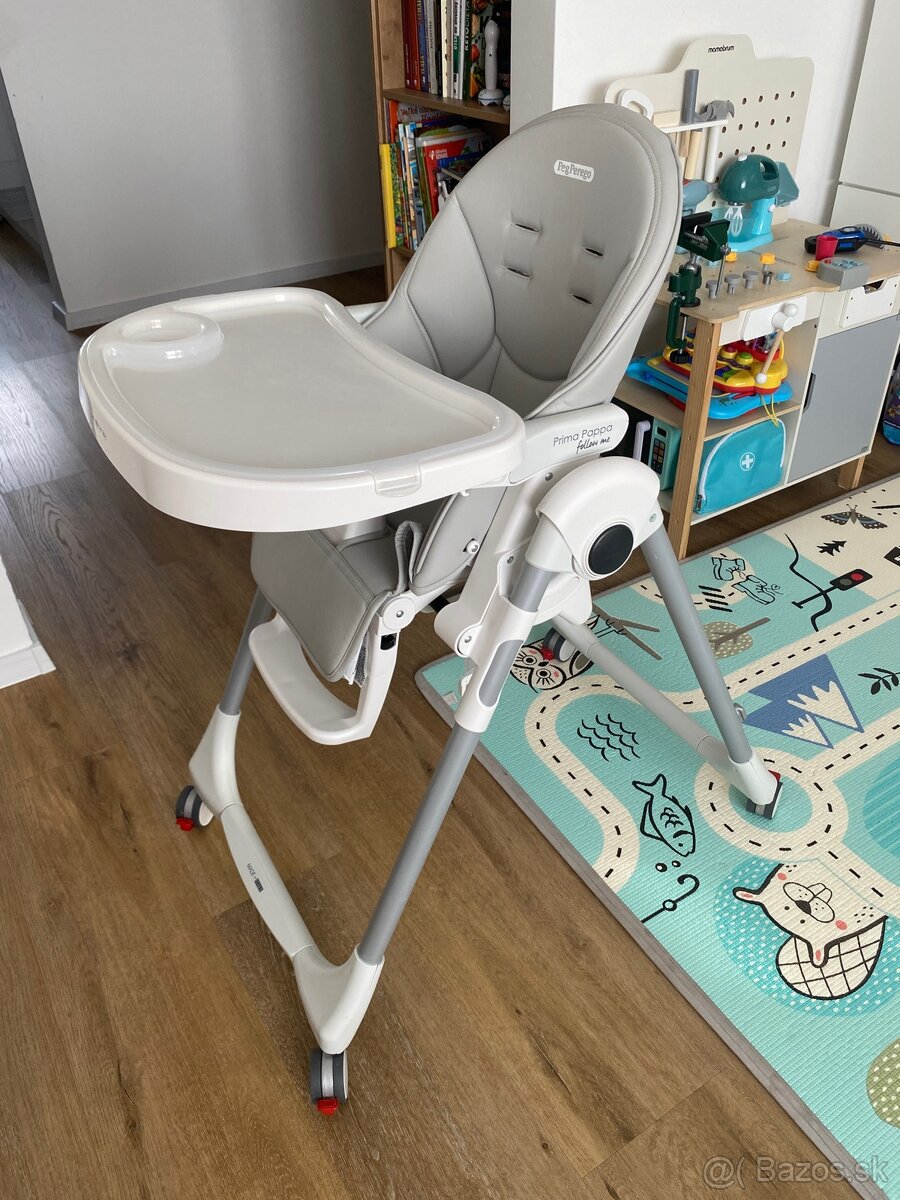 PegPerego detská stolička na jedenie - 2