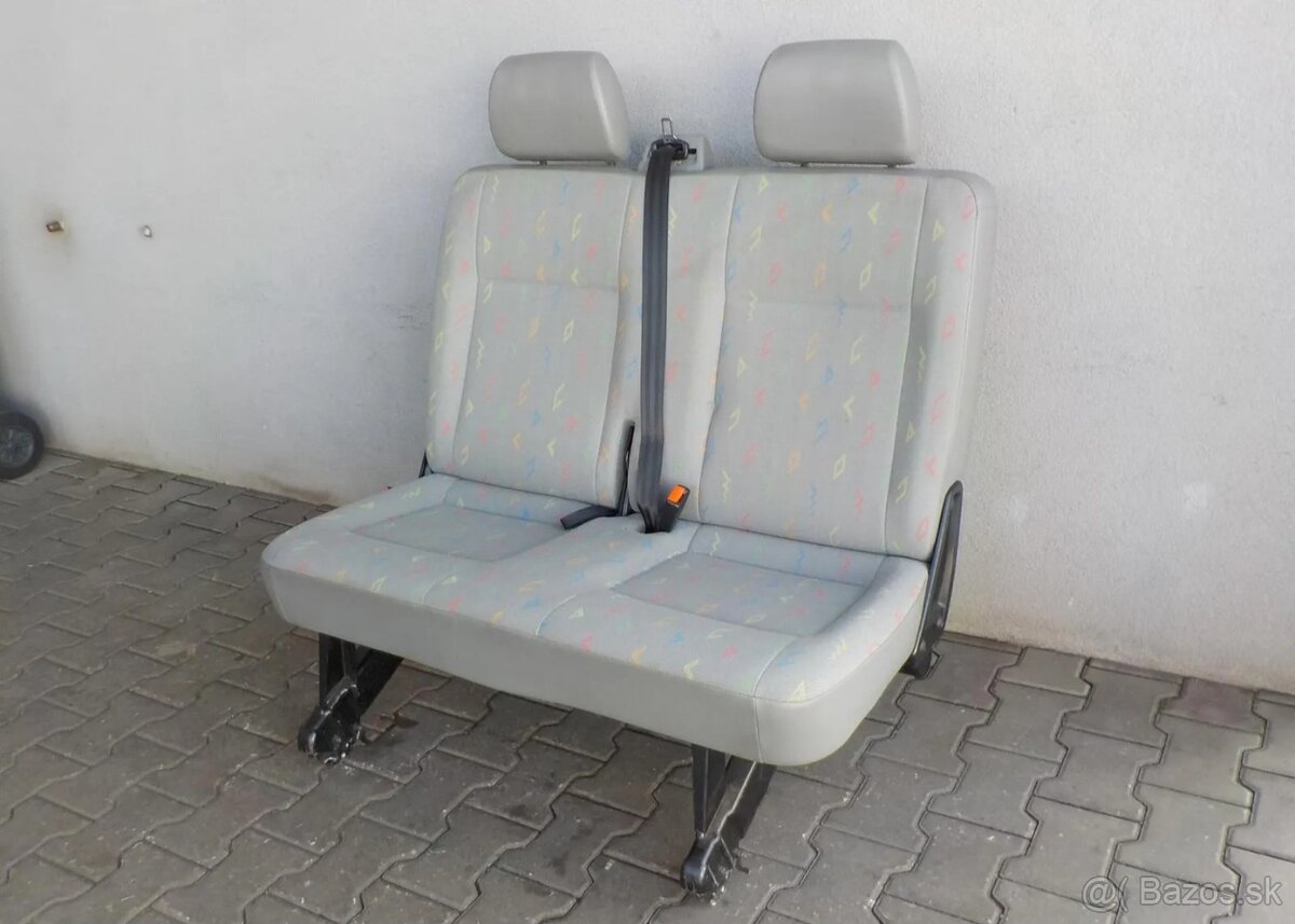 Sedadlo 2 rada Volkswagen T5, T6 - 2