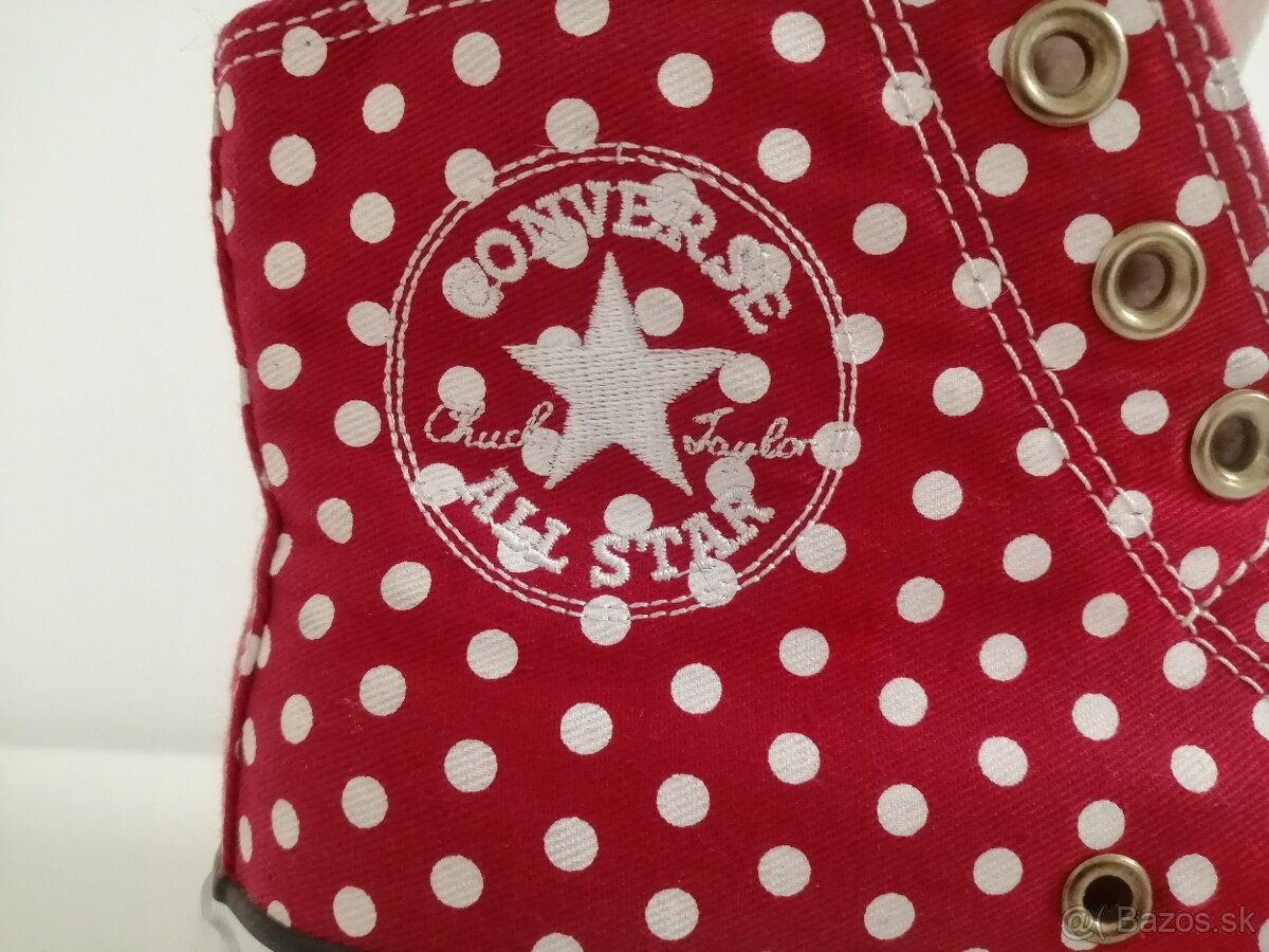 CONVERSE bodkované - 2