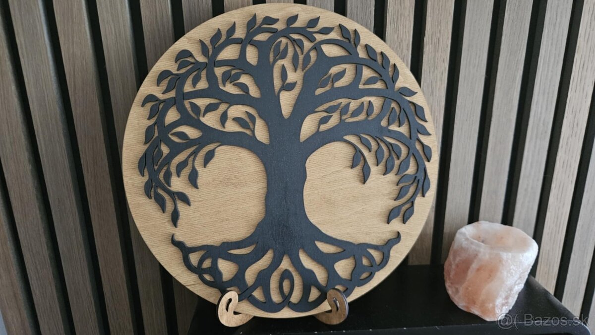 Drevený nástenný obraz - 2