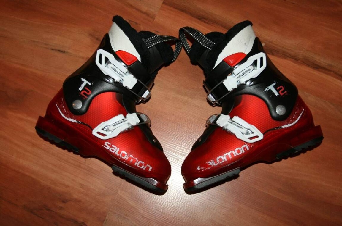 detské lyže Atomic 80 cm XT , hadia koža - 2