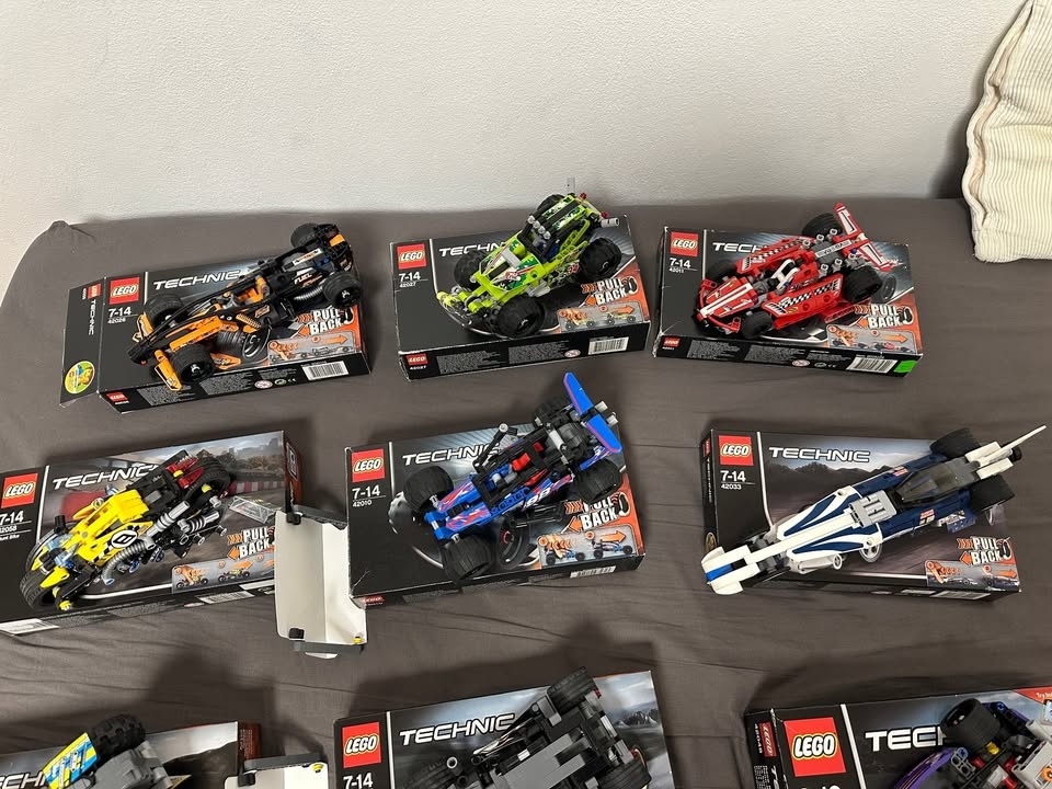 Lego technic suprava - 2