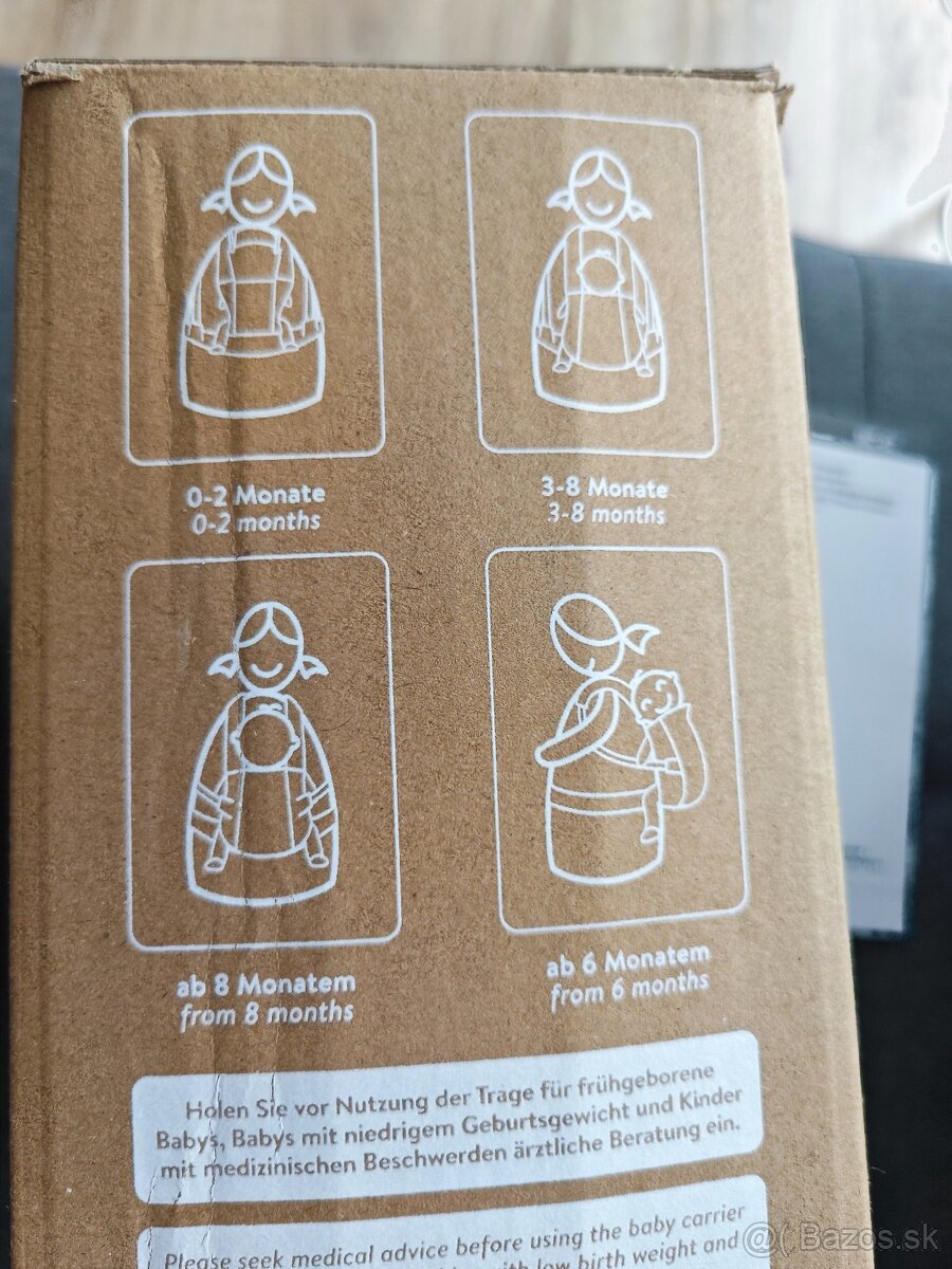 Úplne nový nosič pre deti - 2