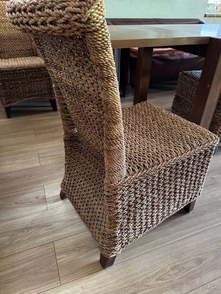 predám ratanové kreslá - 2