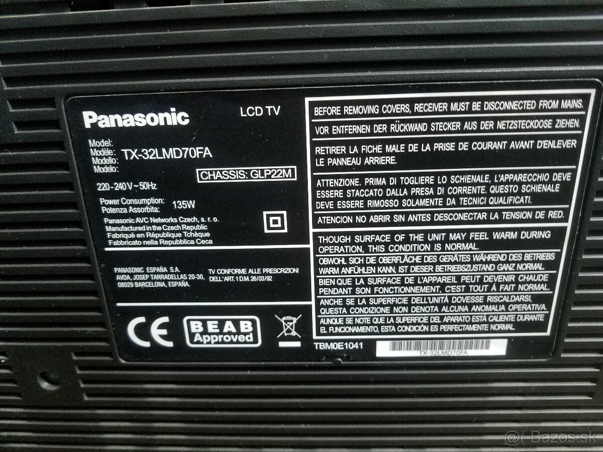 Panasonic Vera LCD - 2