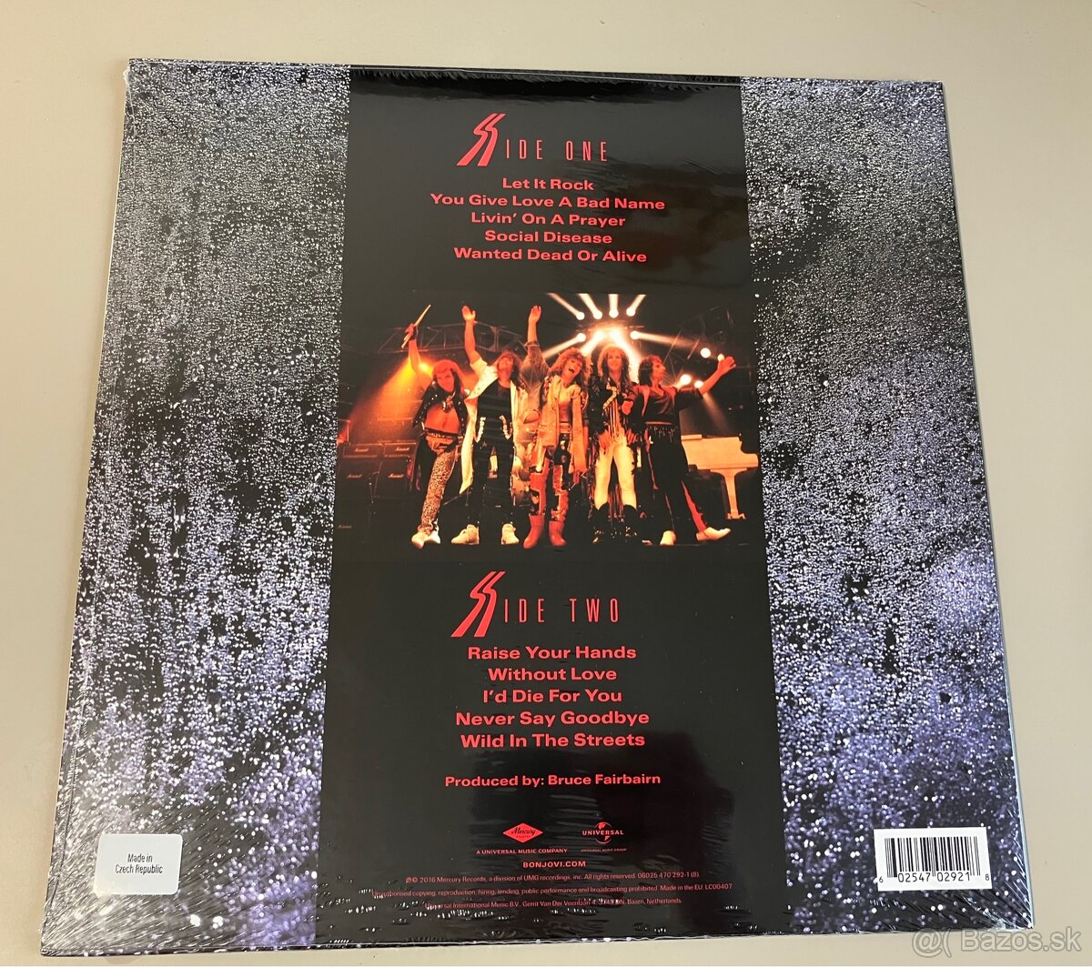 LP Bon Jovi - Slippery When Wet - 2