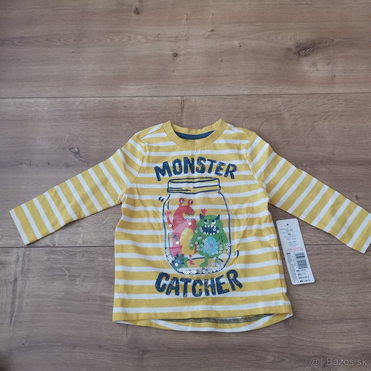 Chlapčenské tričko F&F, velk. 86 NOVE - 2