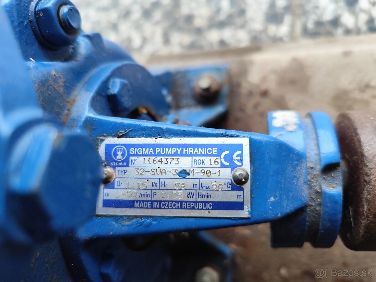Čerpadlo SVA 32 - 2