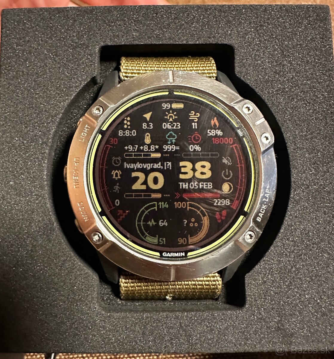 Garmin-Enduro solar - 2