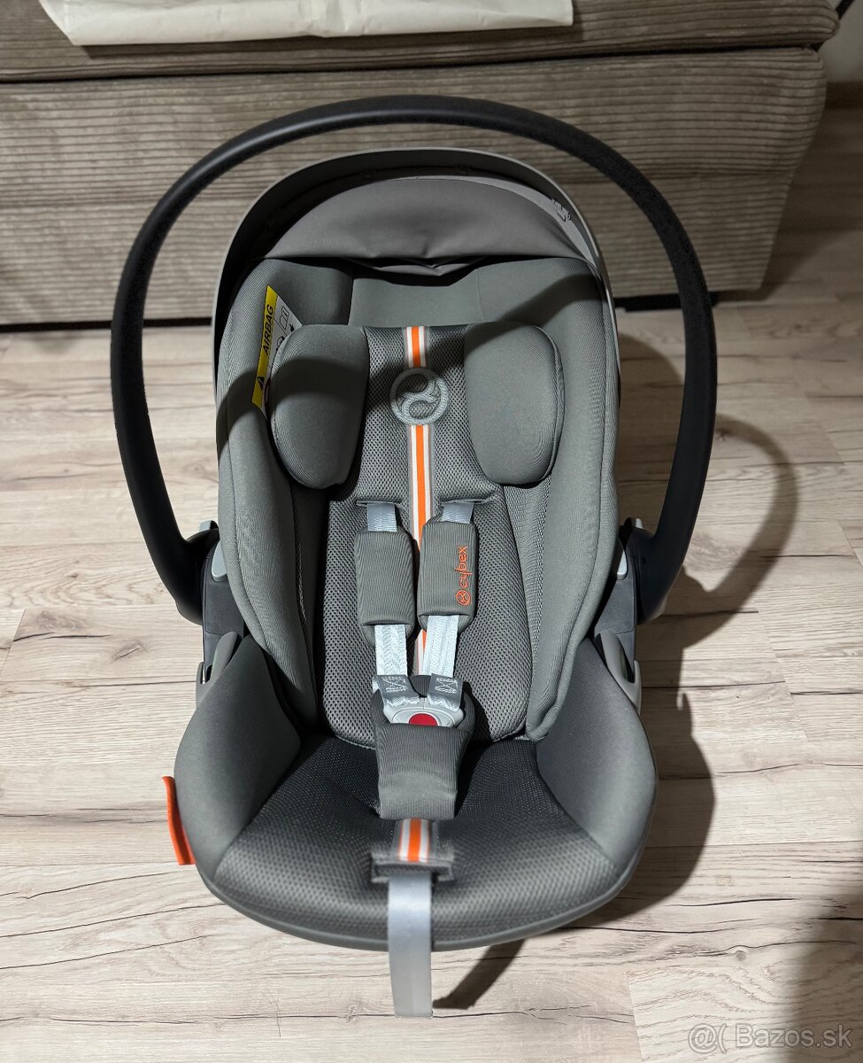 Autosedačka CYBEX Cloud G i-Size Plus Lava Grey - 2