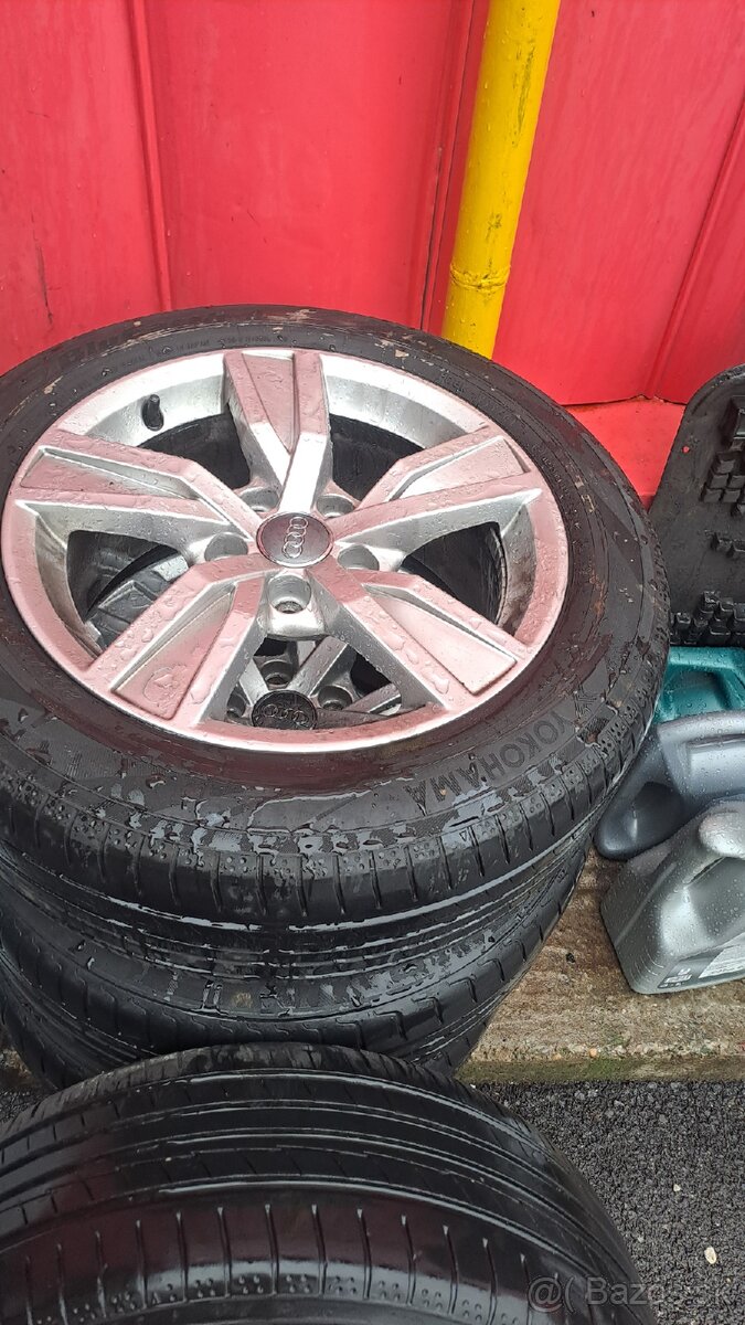 Alu disky original audi 5x112 - 2