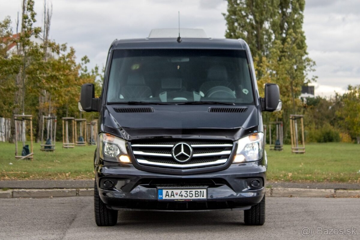Mercedes-Benz Sprinter 316 CDI 2.2 E6 R2 A/T - 2