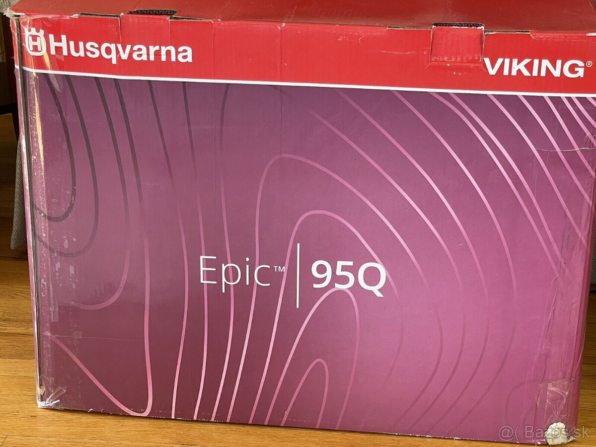 Šijací stroj Husqvarna Viking Epic 95Q - 2