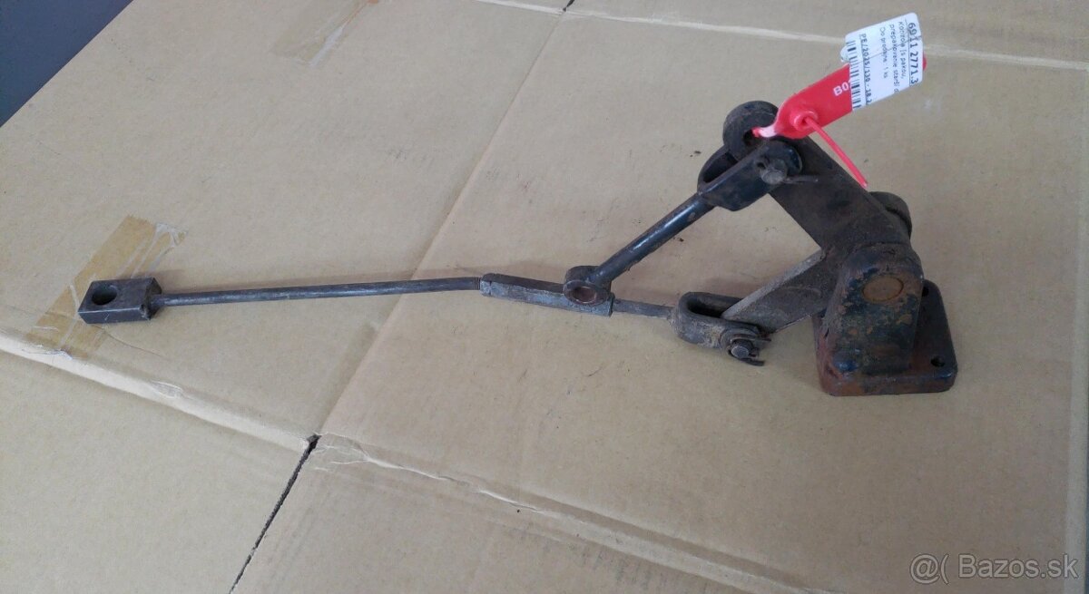 Konzola s pákou na Zeto - 2