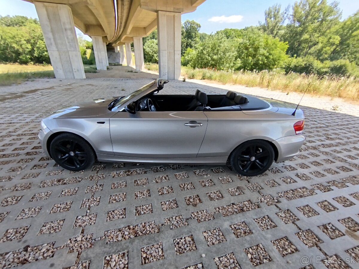 BMW 118i Cabrio možná výmena. - 2