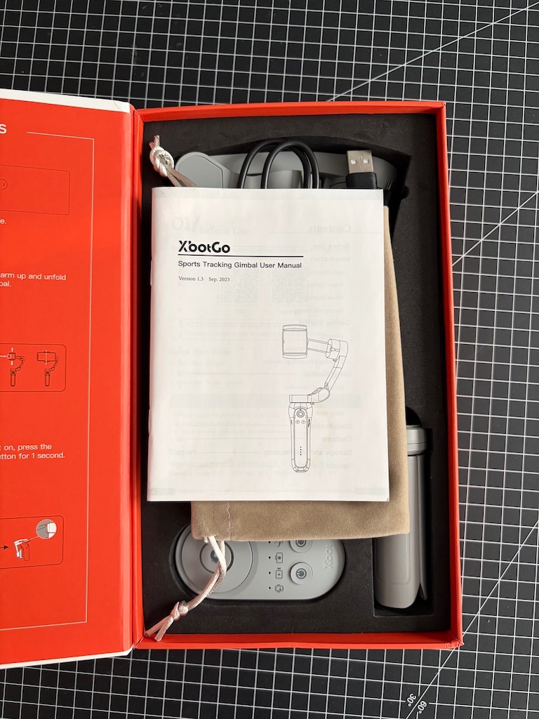 XbotGo AI Cameraman – AI stabilný gimbal - 2